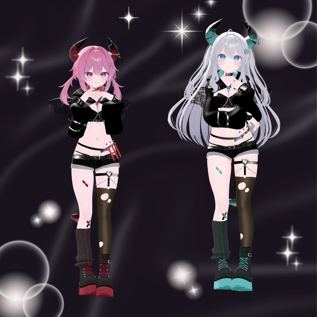 ✨販売記念SALE✨Sugar Petite Devil【17アバター対応】#whimsy_cat