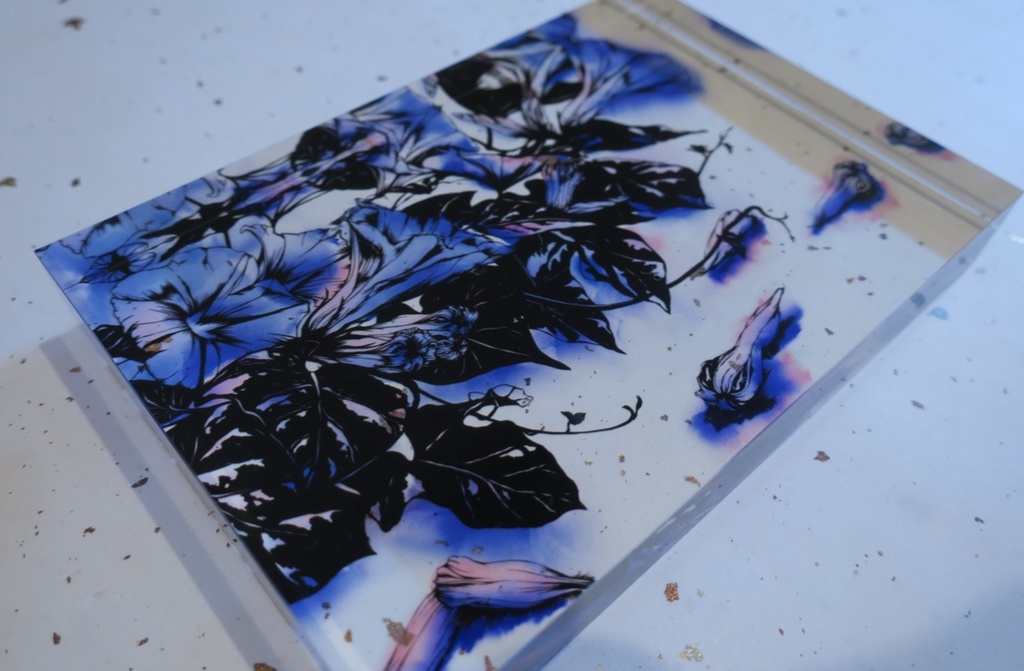 アクリルブロック 朝まだき