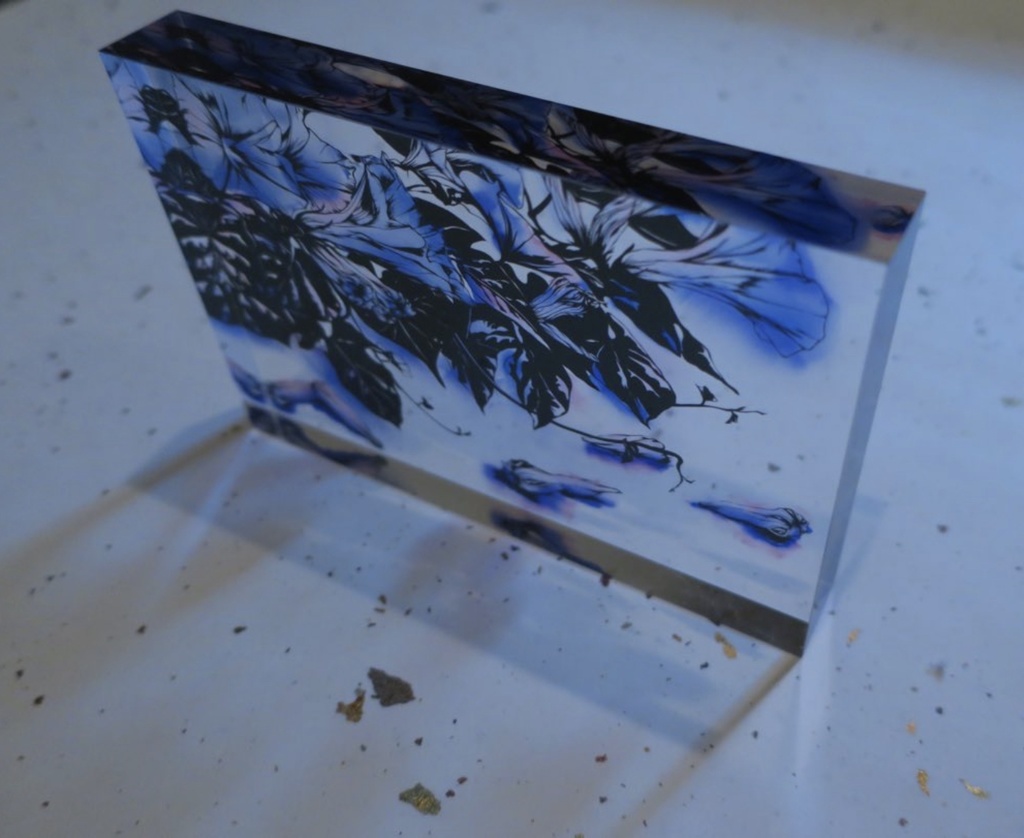 アクリルブロック 朝まだき