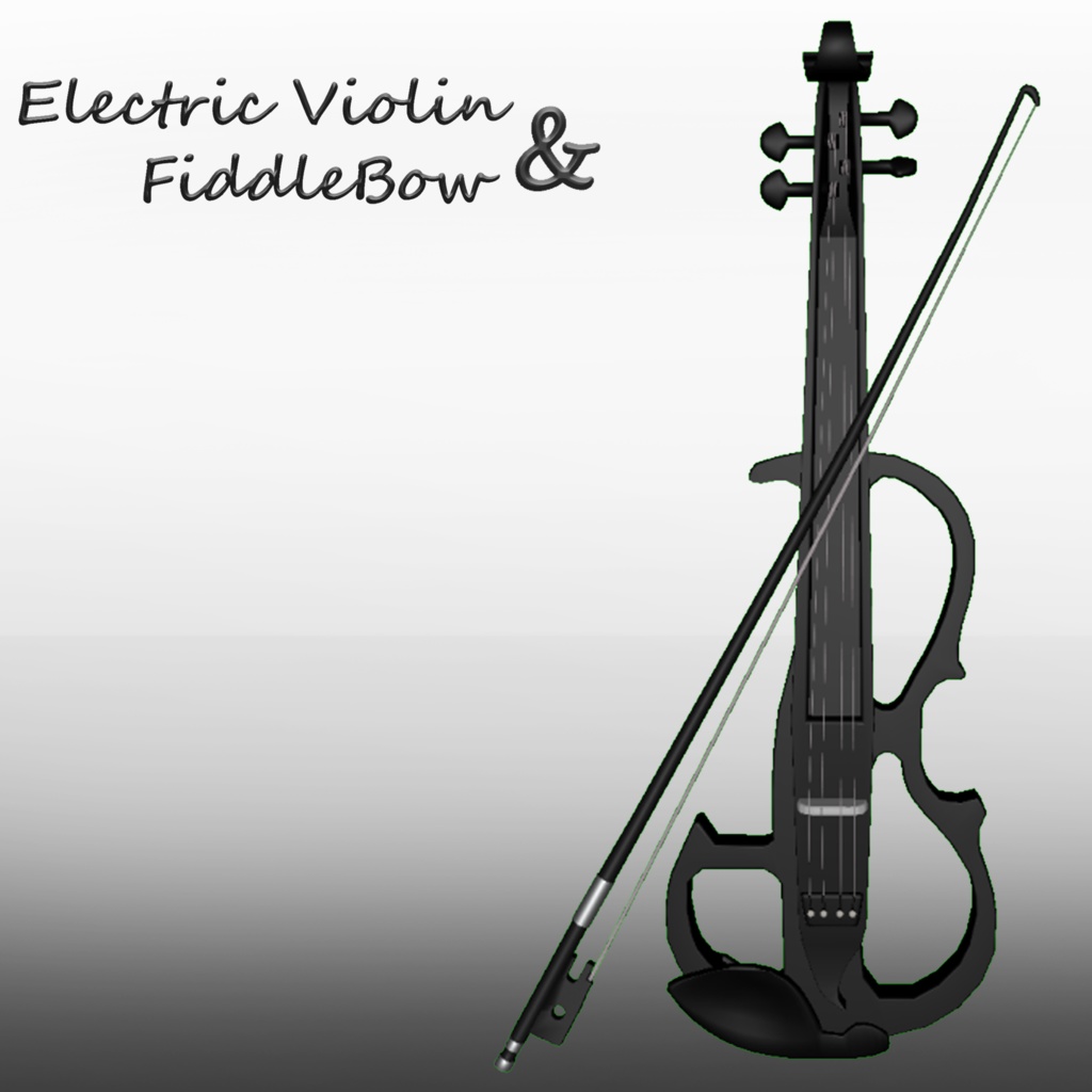 [Electric Violin & FiddleBow]電子バイオリン & 弓