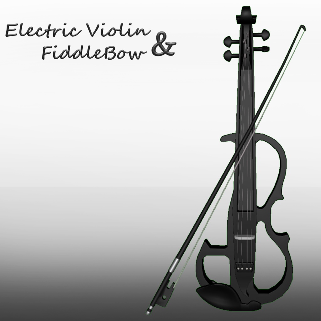 Electric Violin Fiddlebow 電子バイオリン 弓 Pini Booth