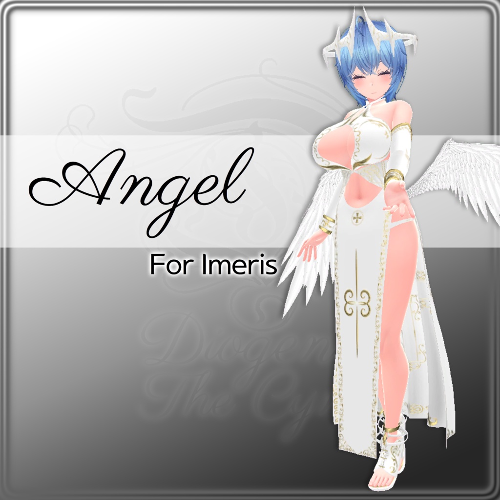 [3Dモデル]天使(Imeris●イメリス専用)