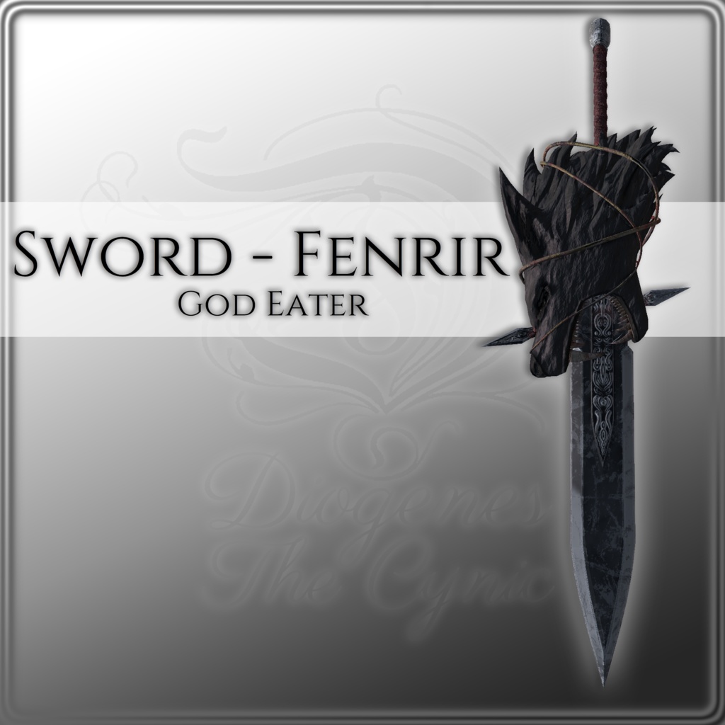 [3Dモデル]Sword - Fenrir