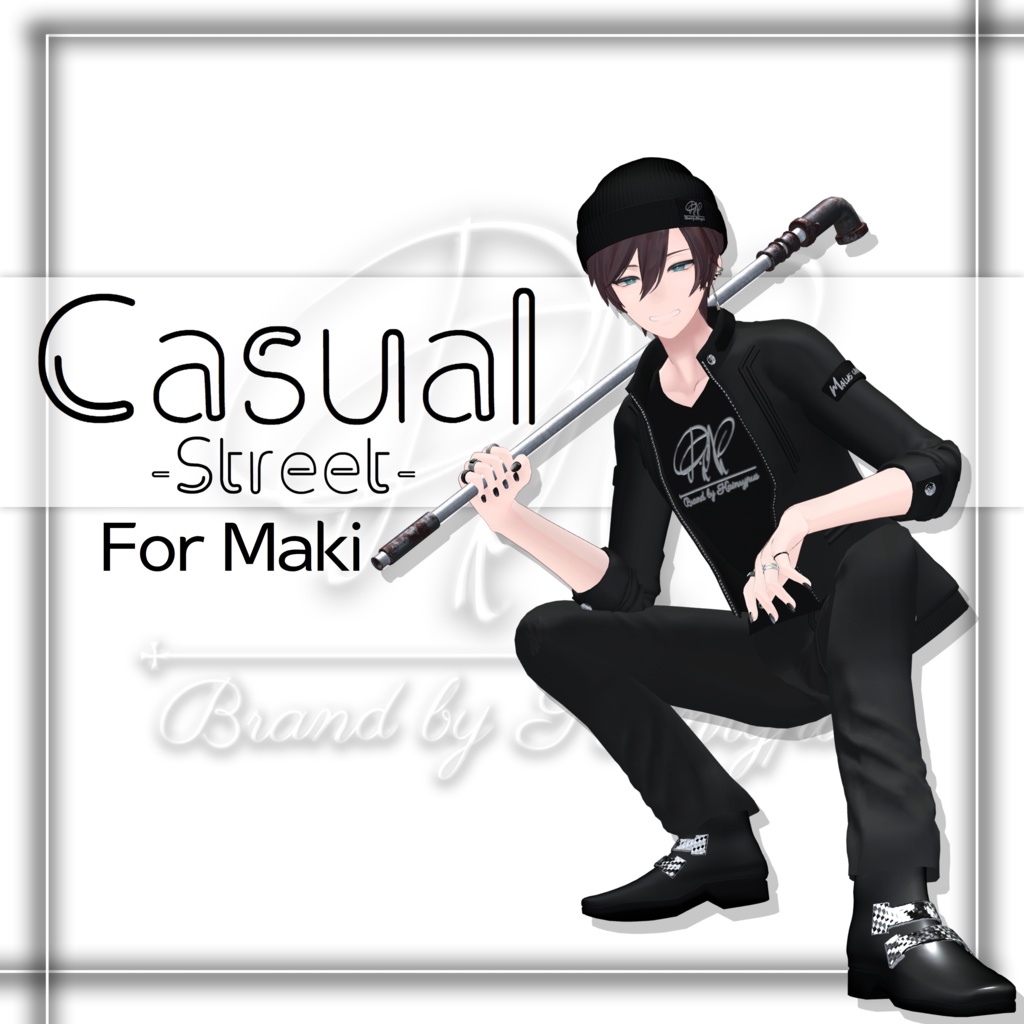 [3Dモデル]Casual-Street-(Maki●まき専用)