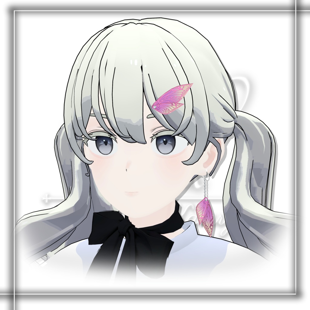 [3Dモデル]Butterfly_Wing_Accessories 缩略图 3