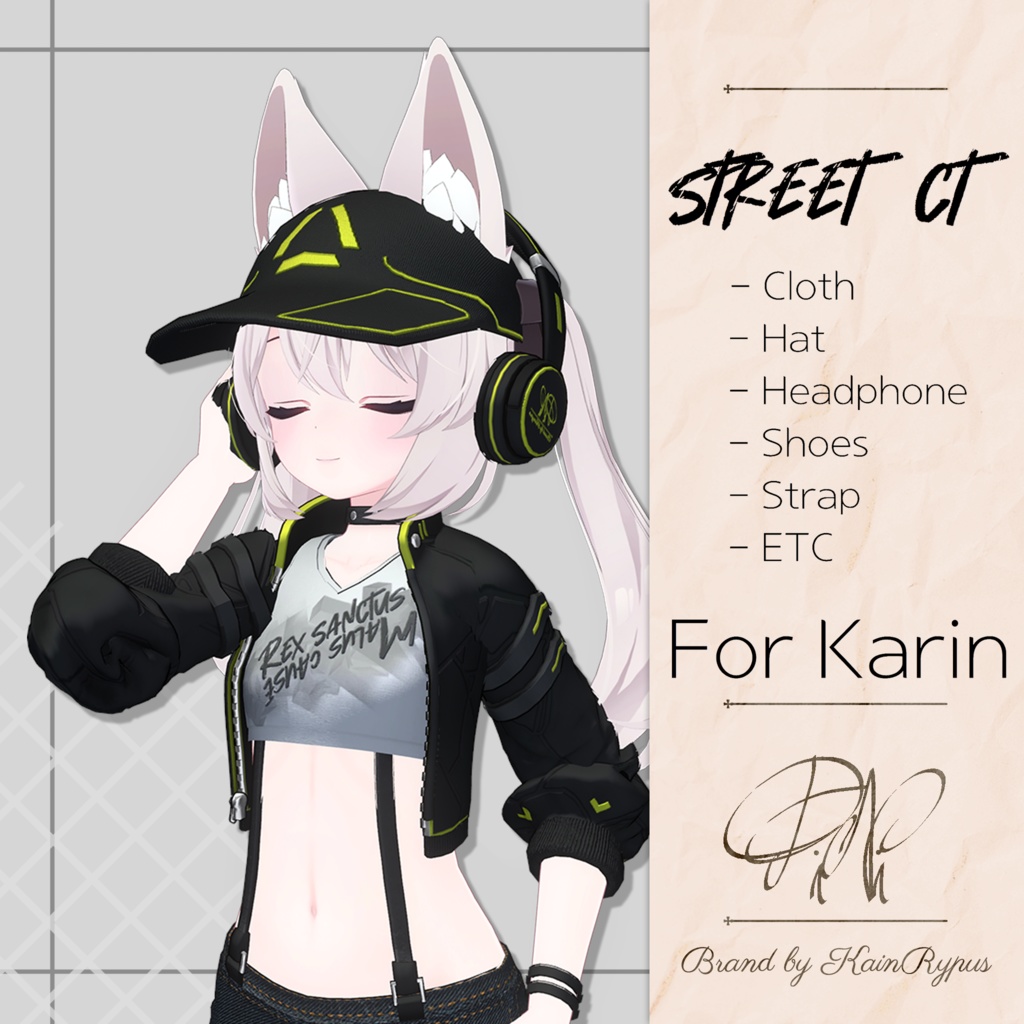 [3Dモデル]Street_CT(Karin●カリン専用)