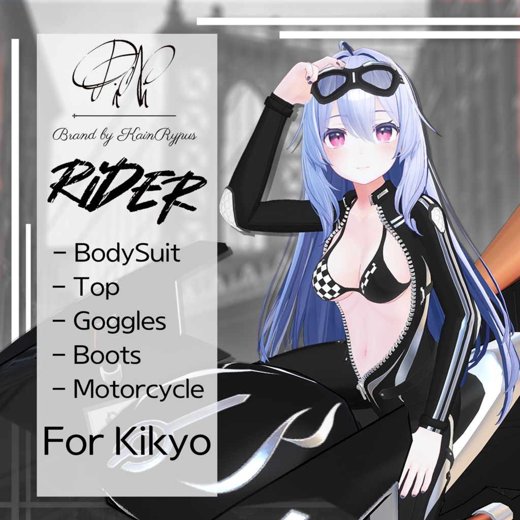 [3Dモデル]Rider(Kikyo●桔梗専用)