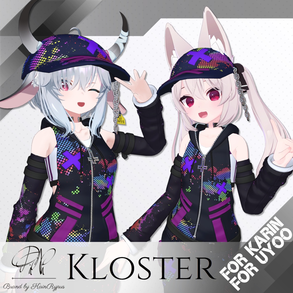 [3Dモデル]Kloster(カリン●ウユ専用)