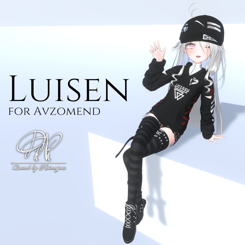[3Dモデル]Luisen(Avzomend●ゾメちゃん専用)