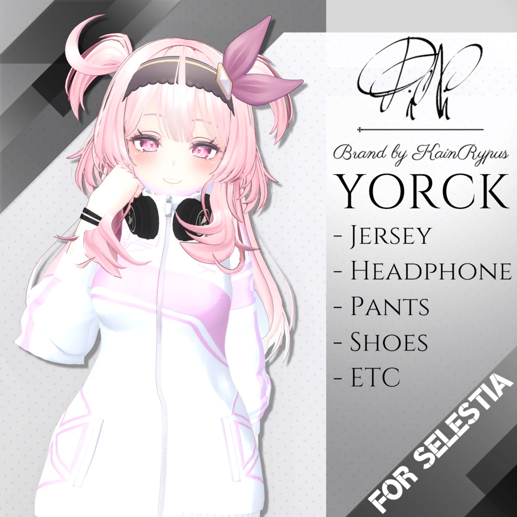 [3Dモデル]Yorck(Selestia●セレスティア専用)