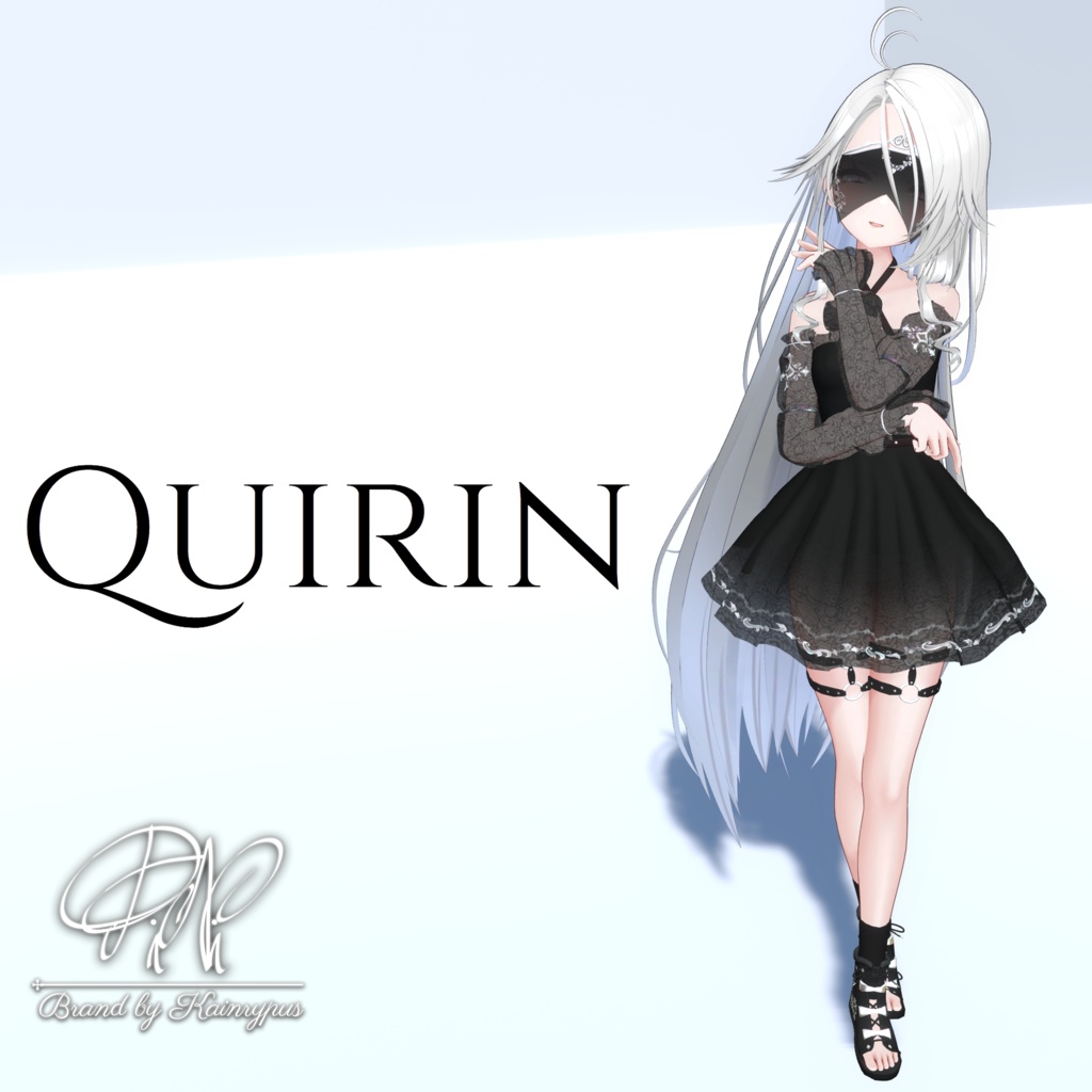 [3Dモデル]Quirin(Avzomend●ゾメちゃん専用)