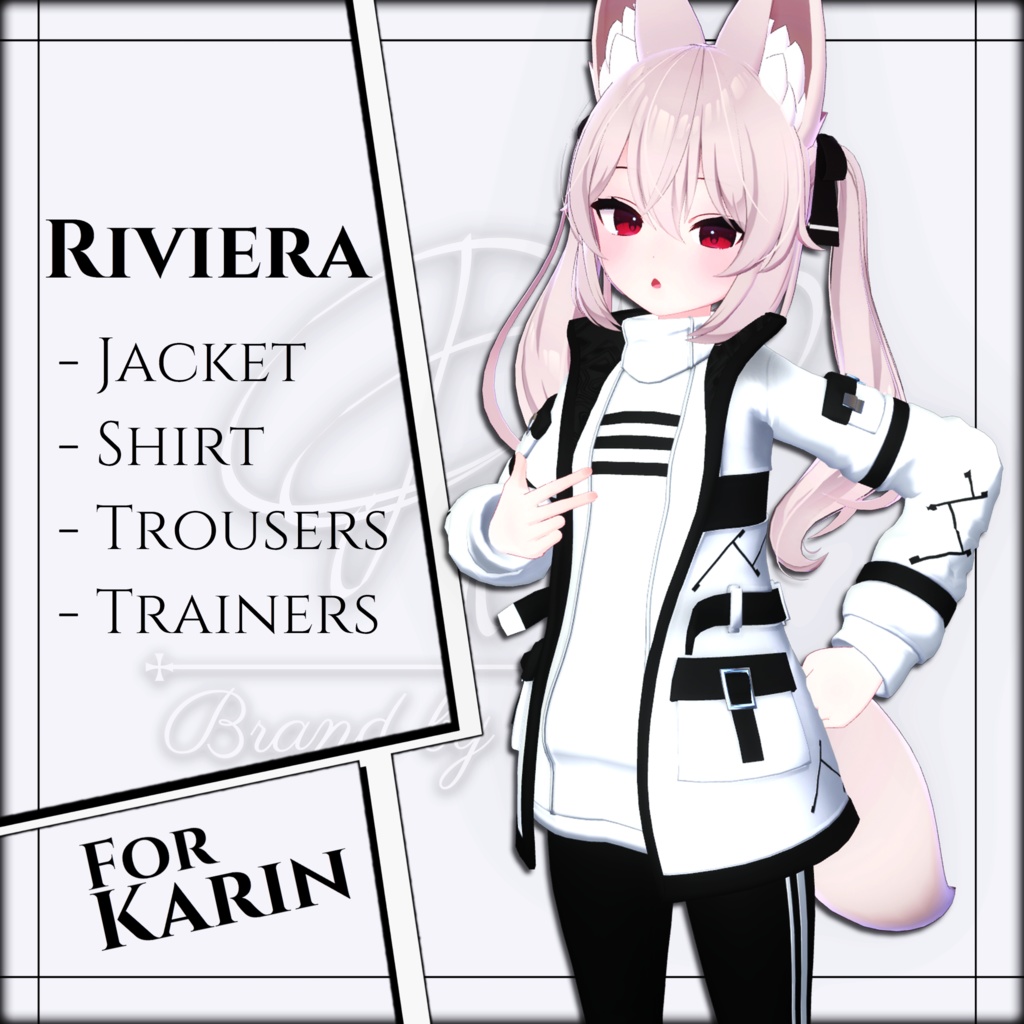 [3Dモデル]Riviera(Karin●カリン専用)