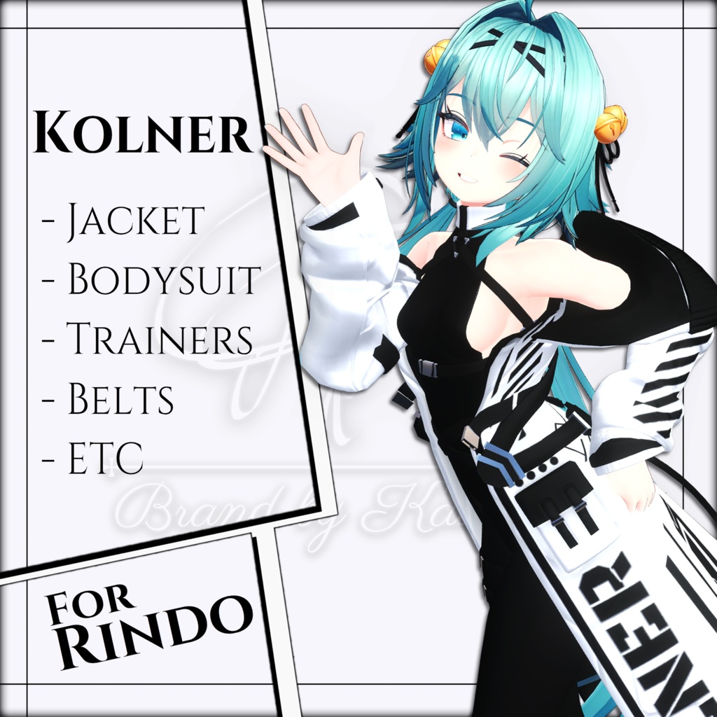 [3Dモデル]Kolner(Rindo●竜胆専用)