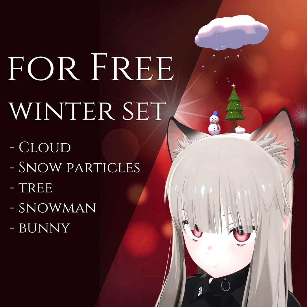[3Dモデル]Winter_Set