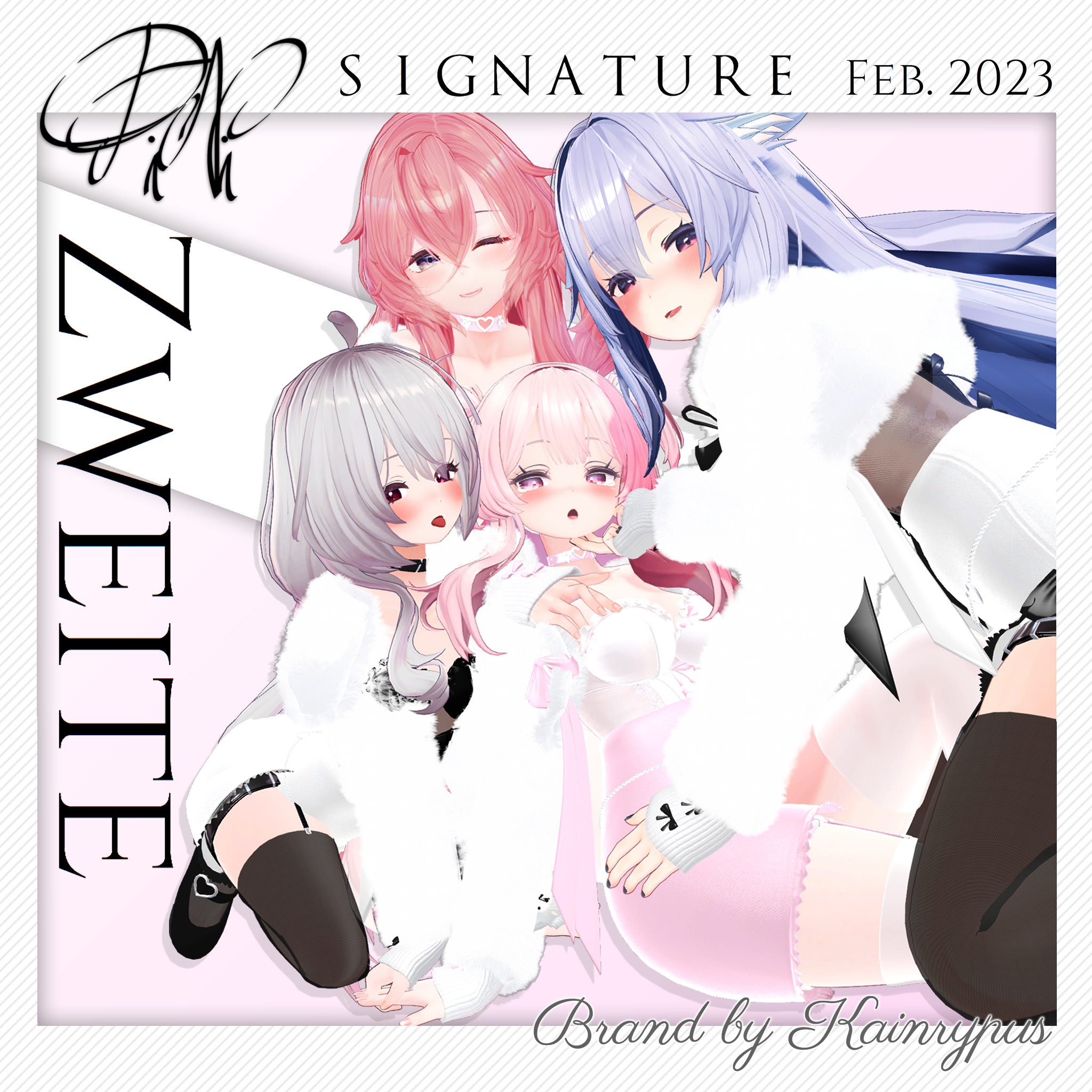 [3Dモデル]Signature - Zweite