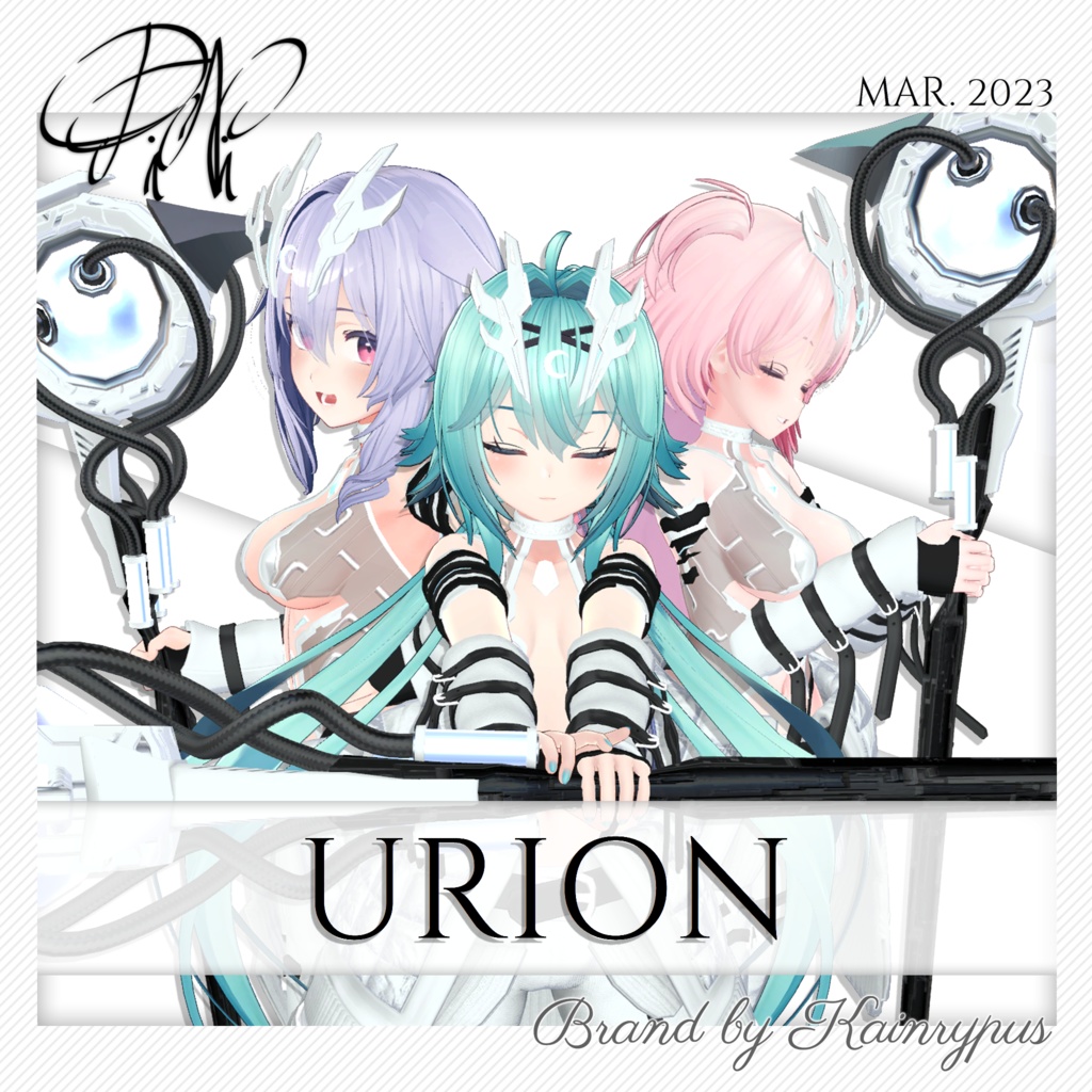 [3Dモデル] Urion