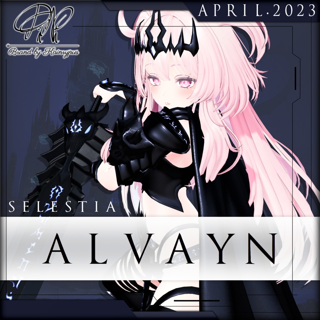 [3Dモデル] Arvayn - Selestia -