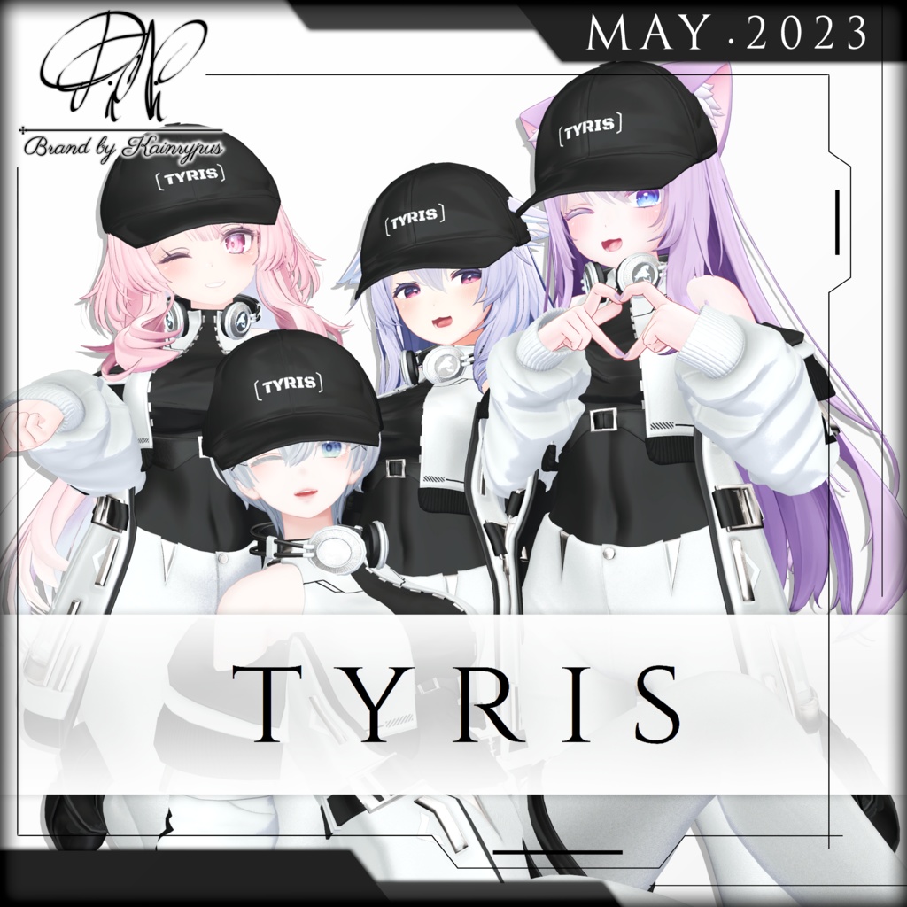 [3Dモデル] - Tyris - 