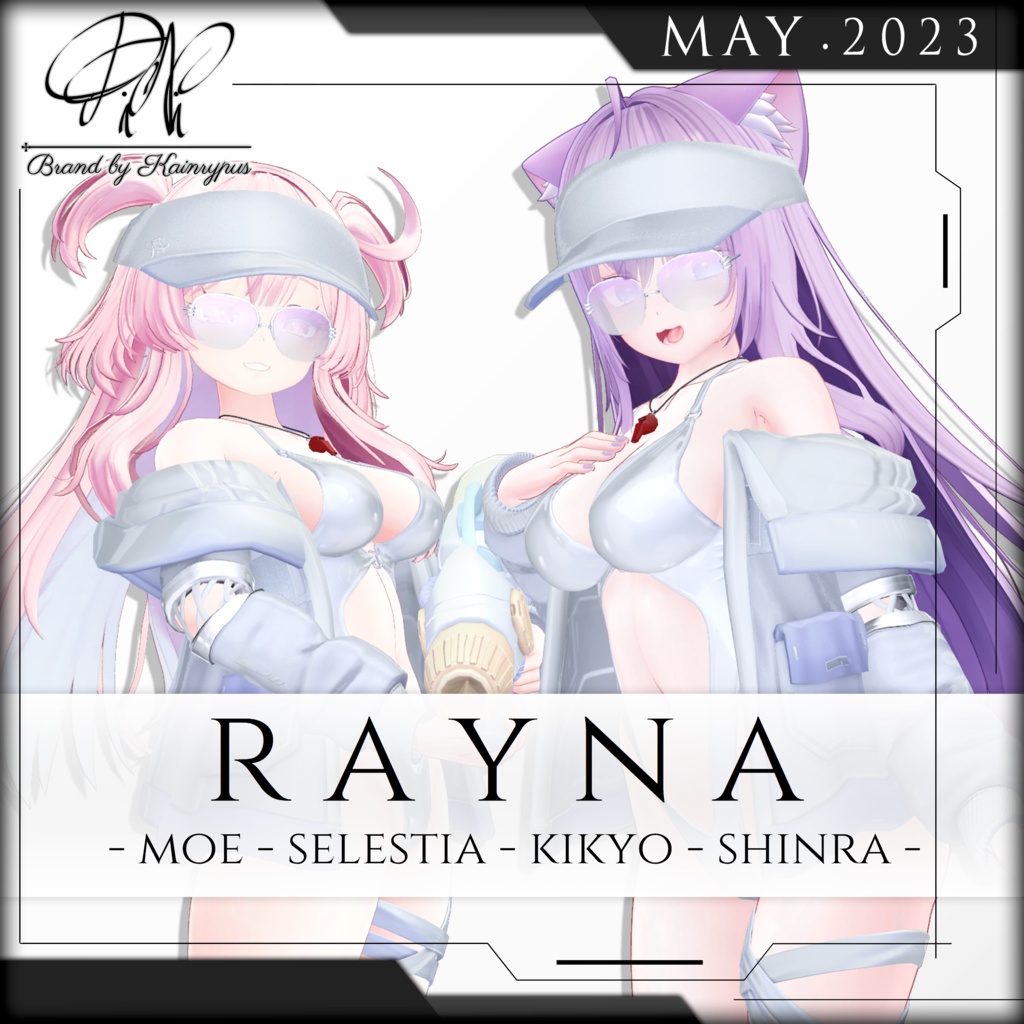 [3Dモデル] - Rayna -