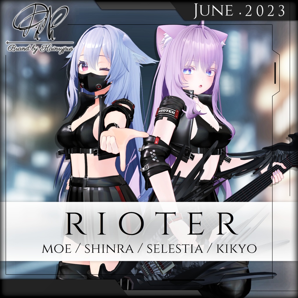 [3Dモデル] - Rioter -