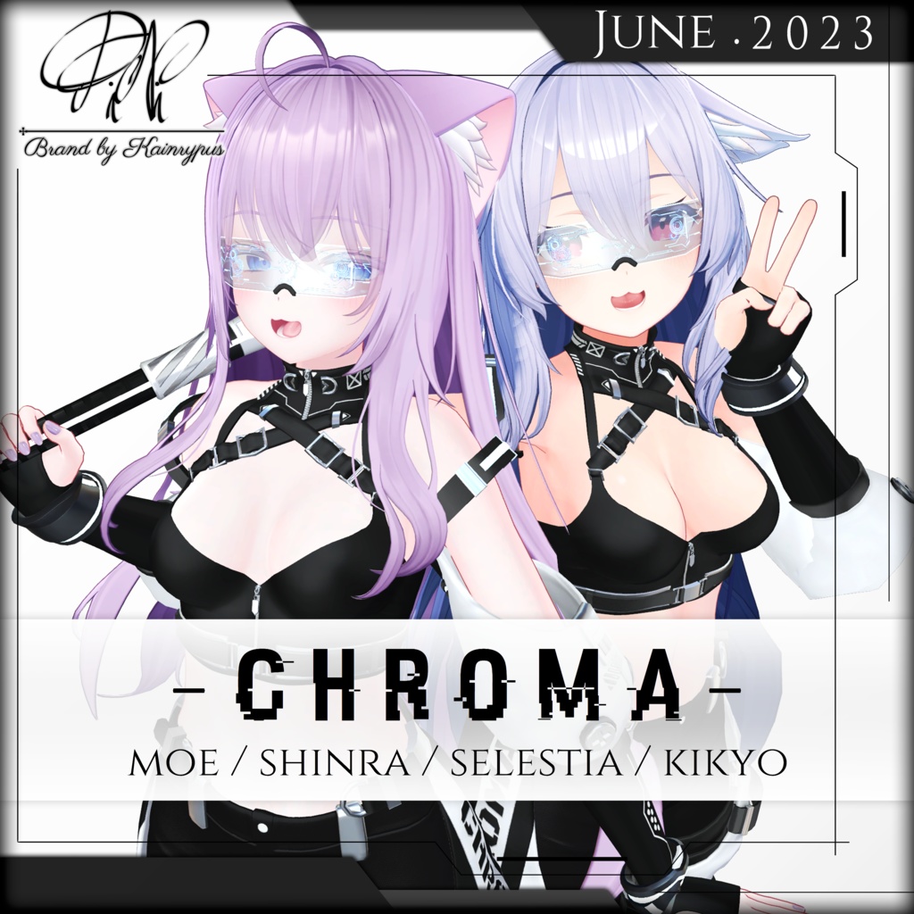 [3Dモデル] - CHROMA -