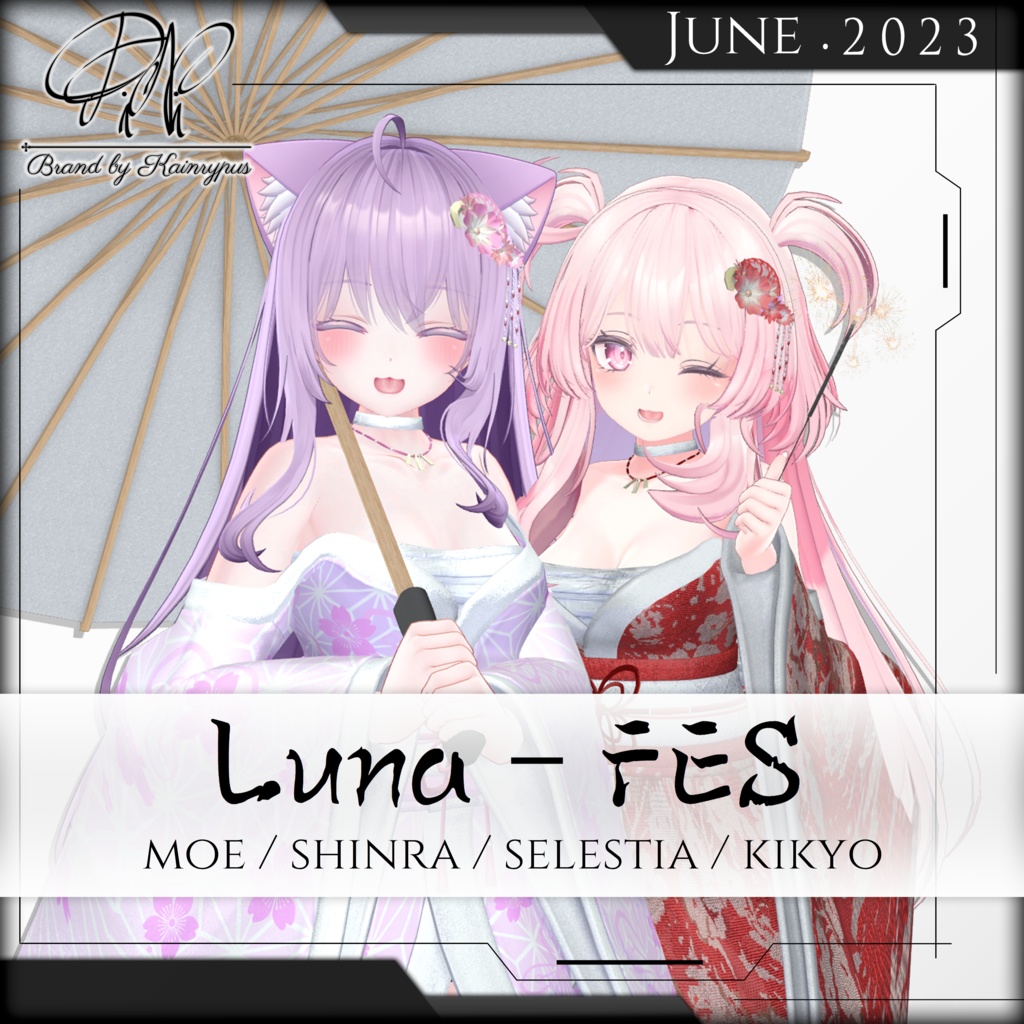 [3Dモデル]  Luna - FES 