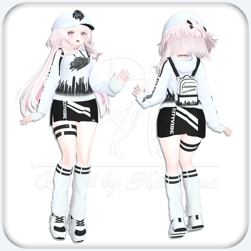 [3Dモデル] - CityVibe - 缩略图 7