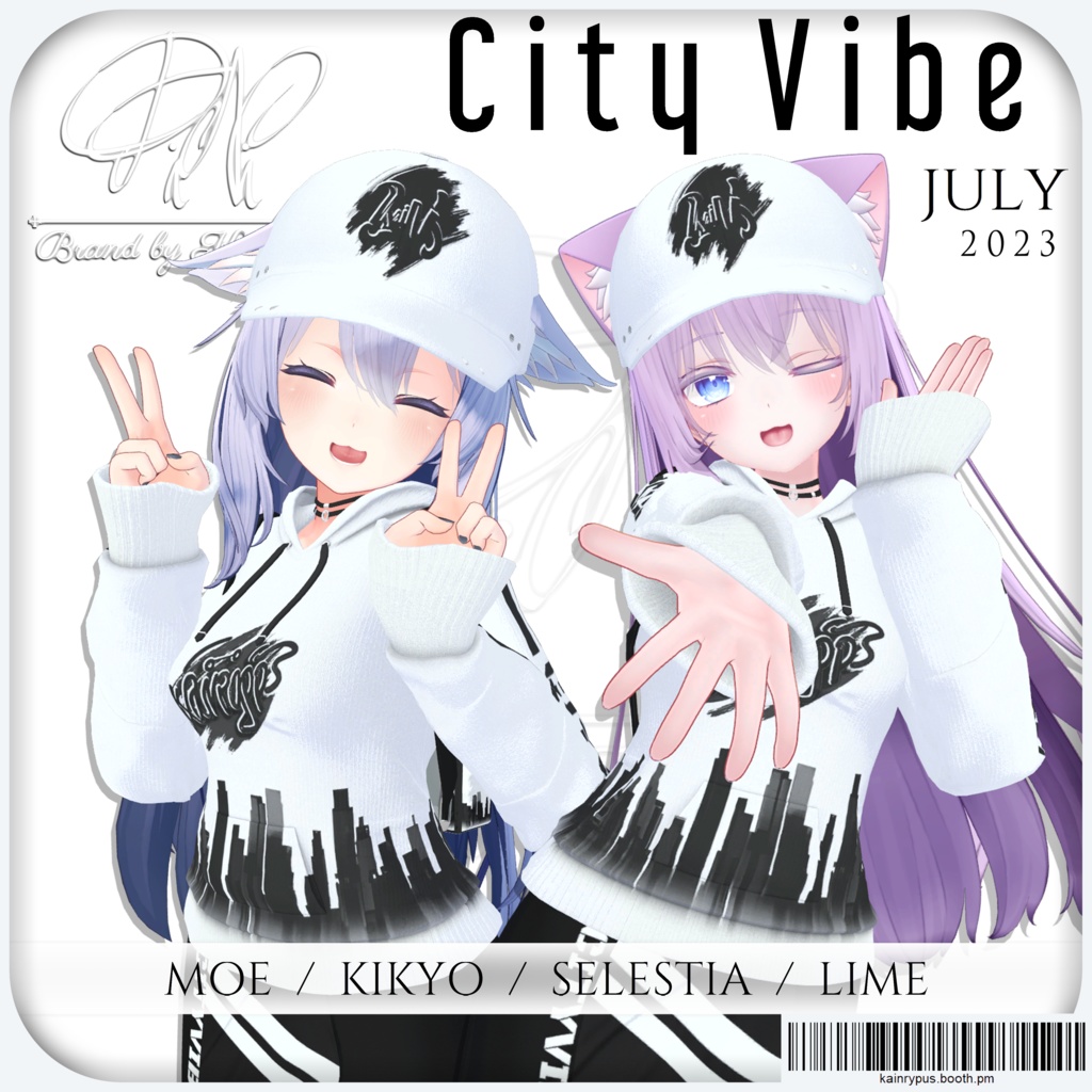 [3Dモデル] - CityVibe -