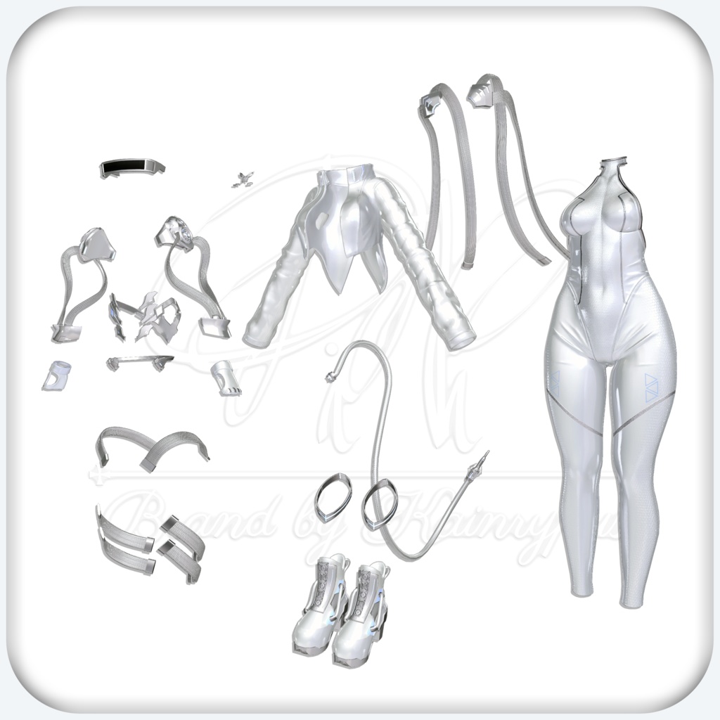 [3Dモデル] - Neonix - 缩略图 3
