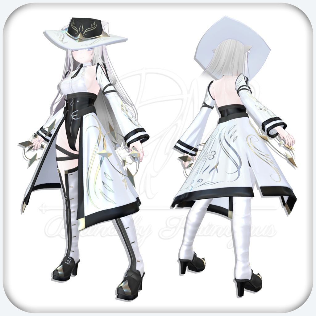 [3Dモデル] - Bella - 缩略图 6