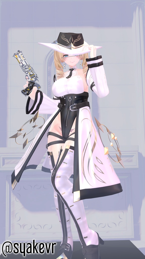 [3Dモデル] - Bella - 缩略图 12