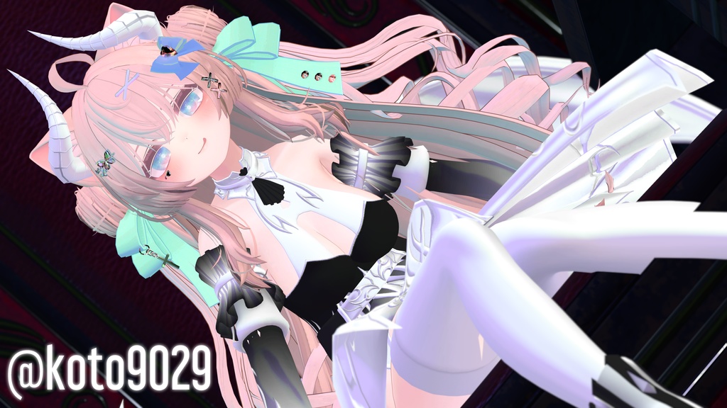 [3Dモデル] - Elyra - (Manuka●マヌカ専用) & (❕Free❕)AFK Motion 缩略图 7
