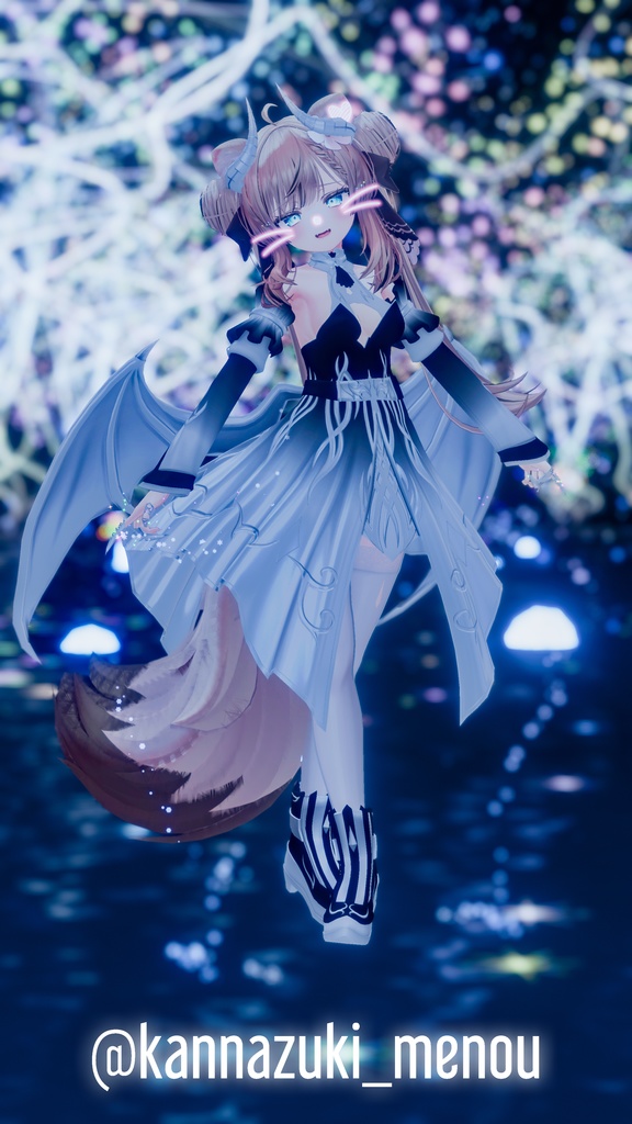 [3Dモデル] - Elyra - (Manuka●マヌカ専用) & (❕Free❕)AFK Motion 缩略图 8