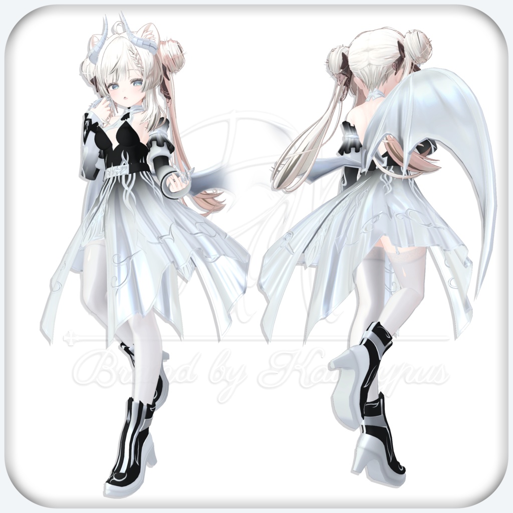 [3Dモデル] - Elyra - (Manuka●マヌカ専用) & (❕Free❕)AFK Motion 缩略图 4