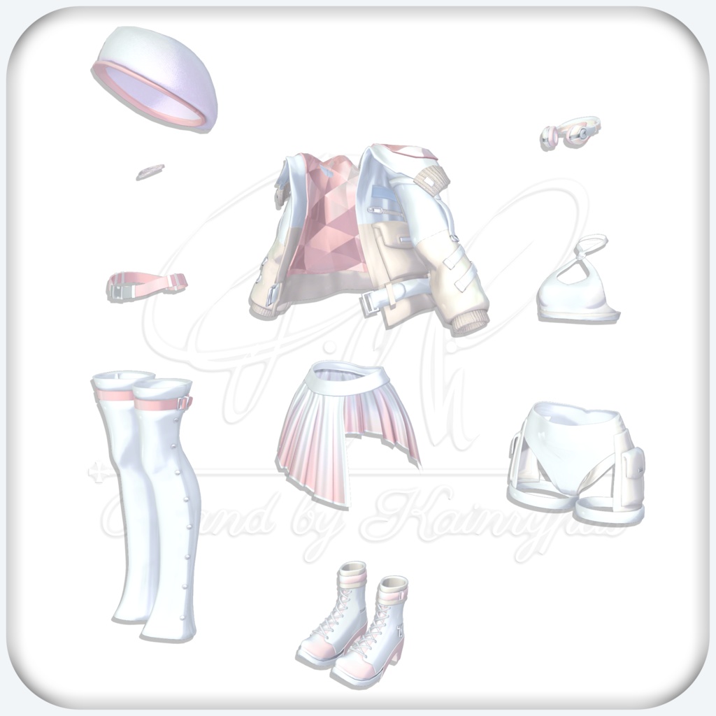 [3Dモデル] - Casta - (Manuka●マヌカ専用) 缩略图 2