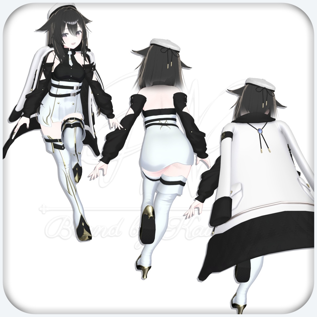 [3Dモデル] - Yurei - 缩略图 7