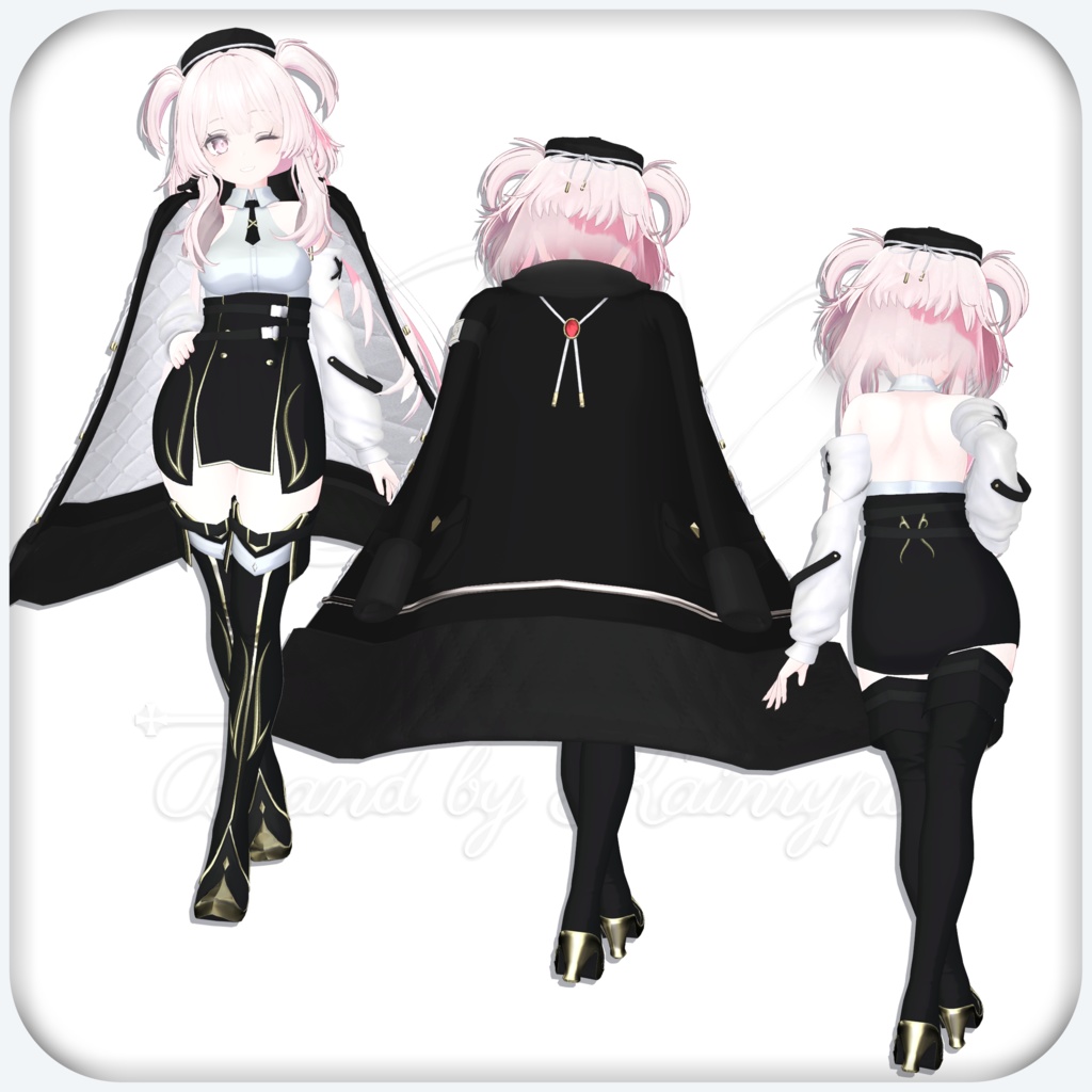 [3Dモデル] - Yurei - 缩略图 8