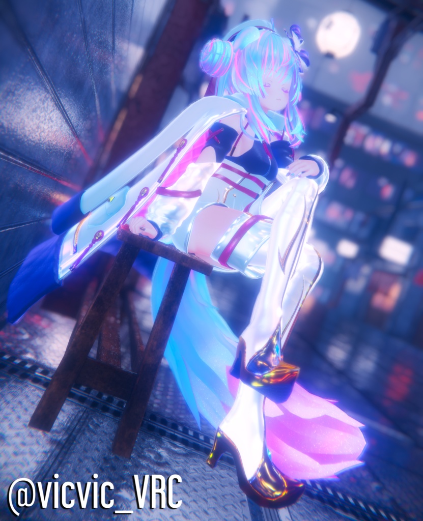 [3Dモデル] - Yurei - 缩略图 11