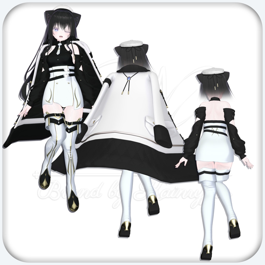 [3Dモデル] - Yurei - 缩略图 6