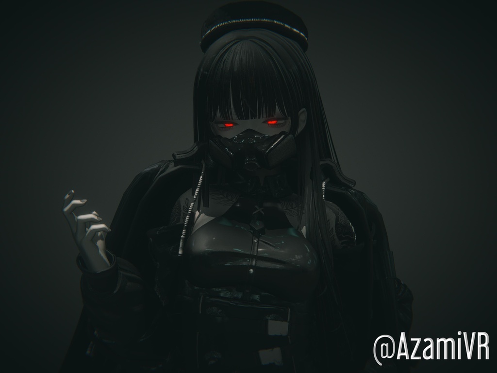 [3Dモデル] - Yurei - 缩略图 14
