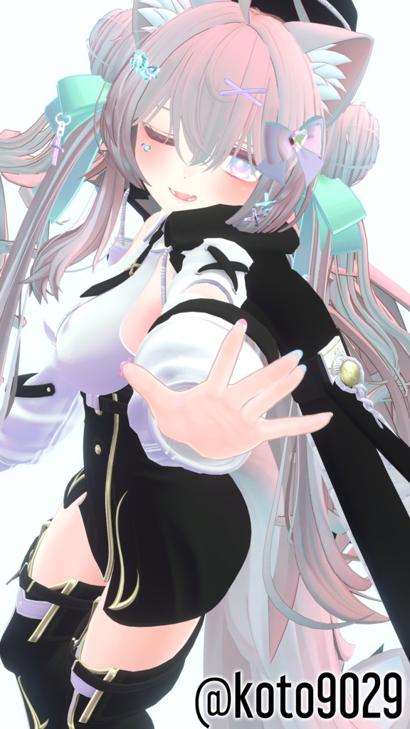[3Dモデル] - Yurei - 缩略图 13