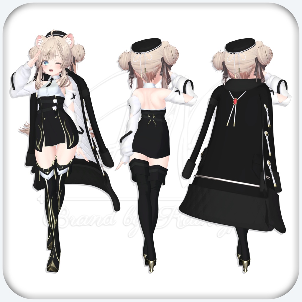 [3Dモデル] - Yurei - 缩略图 5