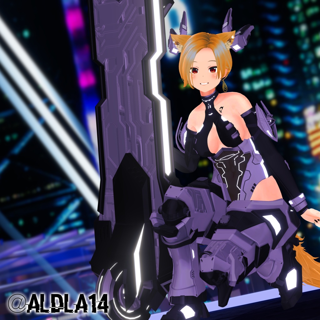 [3Dモデル] - Luxia - 缩略图 9
