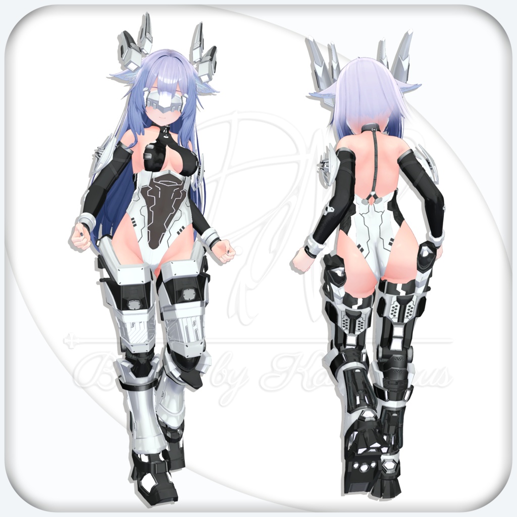 [3Dモデル] - Luxia - 缩略图 7