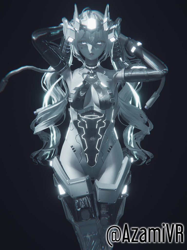[3Dモデル] - Luxia - 缩略图 13
