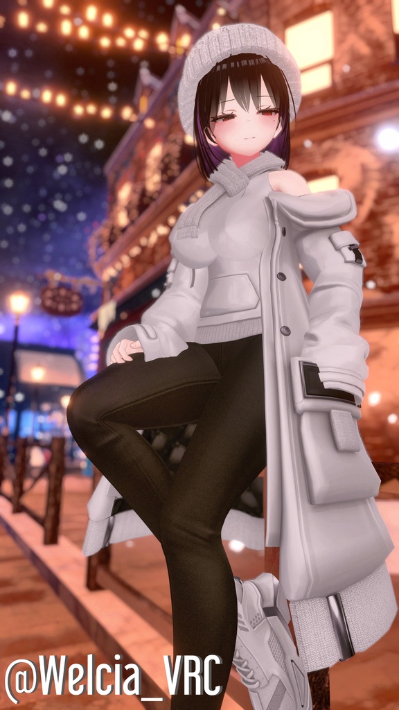 [3Dモデル] - Vistra - 缩略图 18