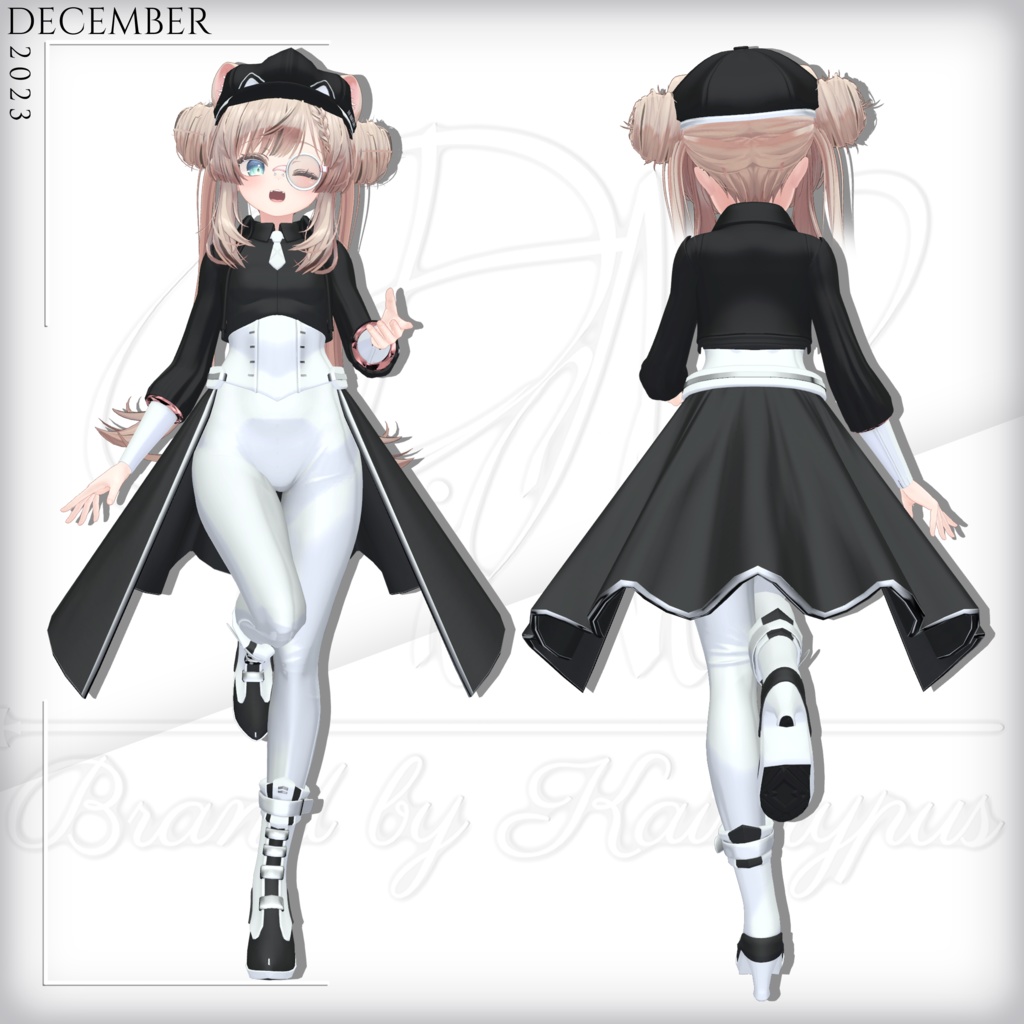 [3Dモデル] - Clarum - 缩略图 5