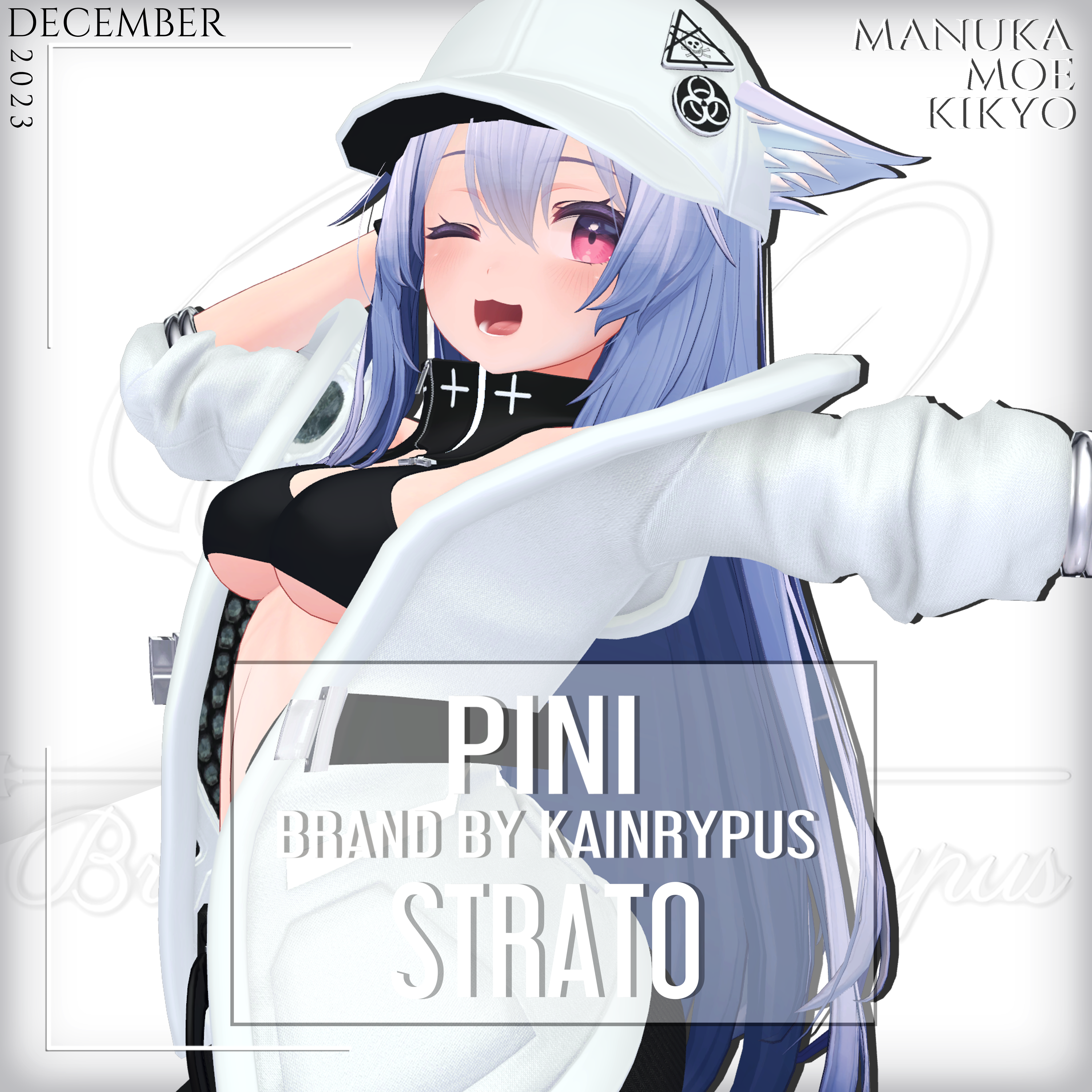 [3Dモデル] - Strato - - Pini - BOOTH