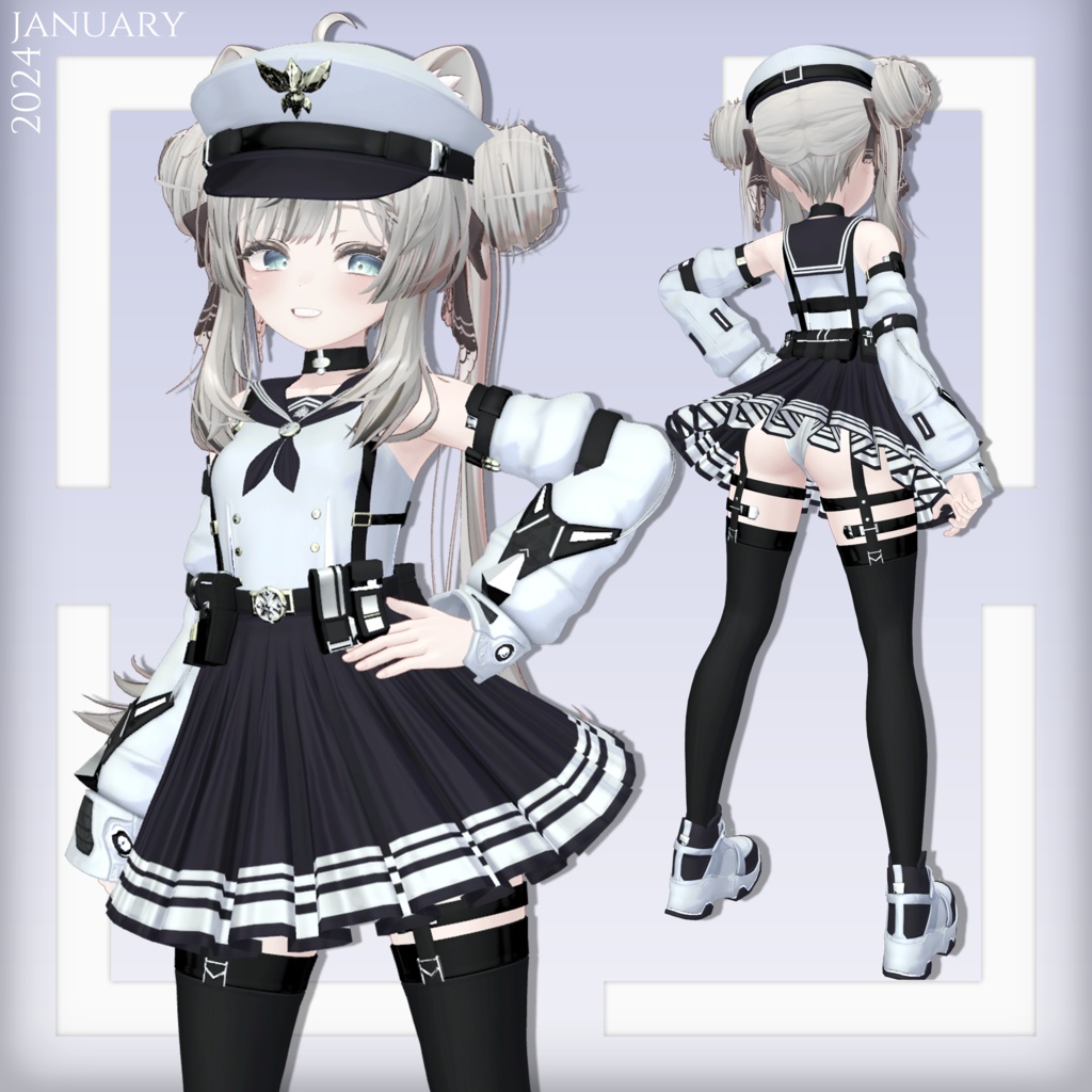 [3Dモデル] - Glanz - 缩略图 8