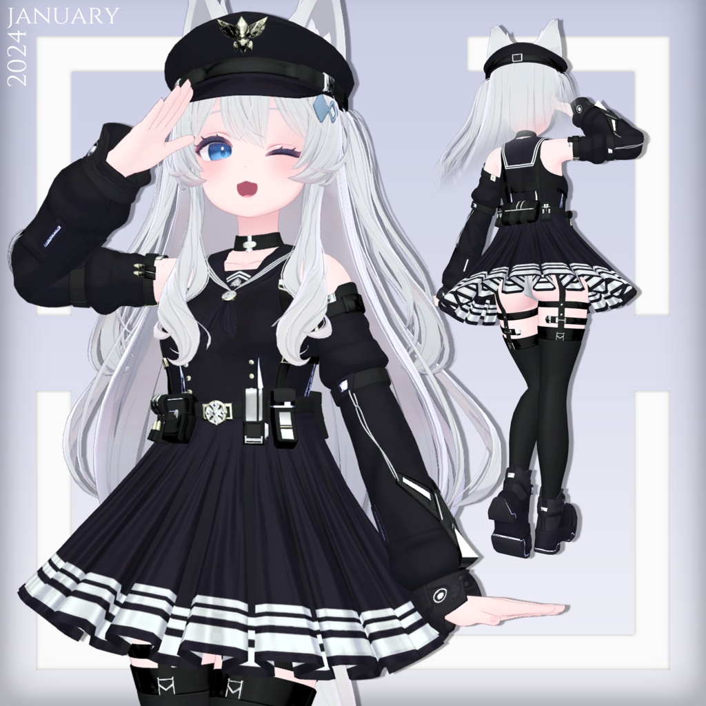 [3Dモデル] - Glanz - 缩略图 12